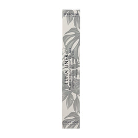 Seraphine Botanicals Luna black pigment swatch showing rich color and smooth application