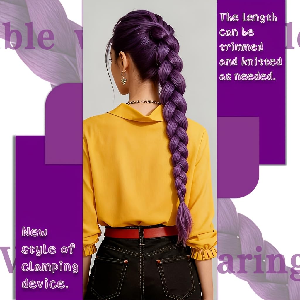 Serena Hair ready-to-wear ponytail offers quick, fuss-free styling for busy days.