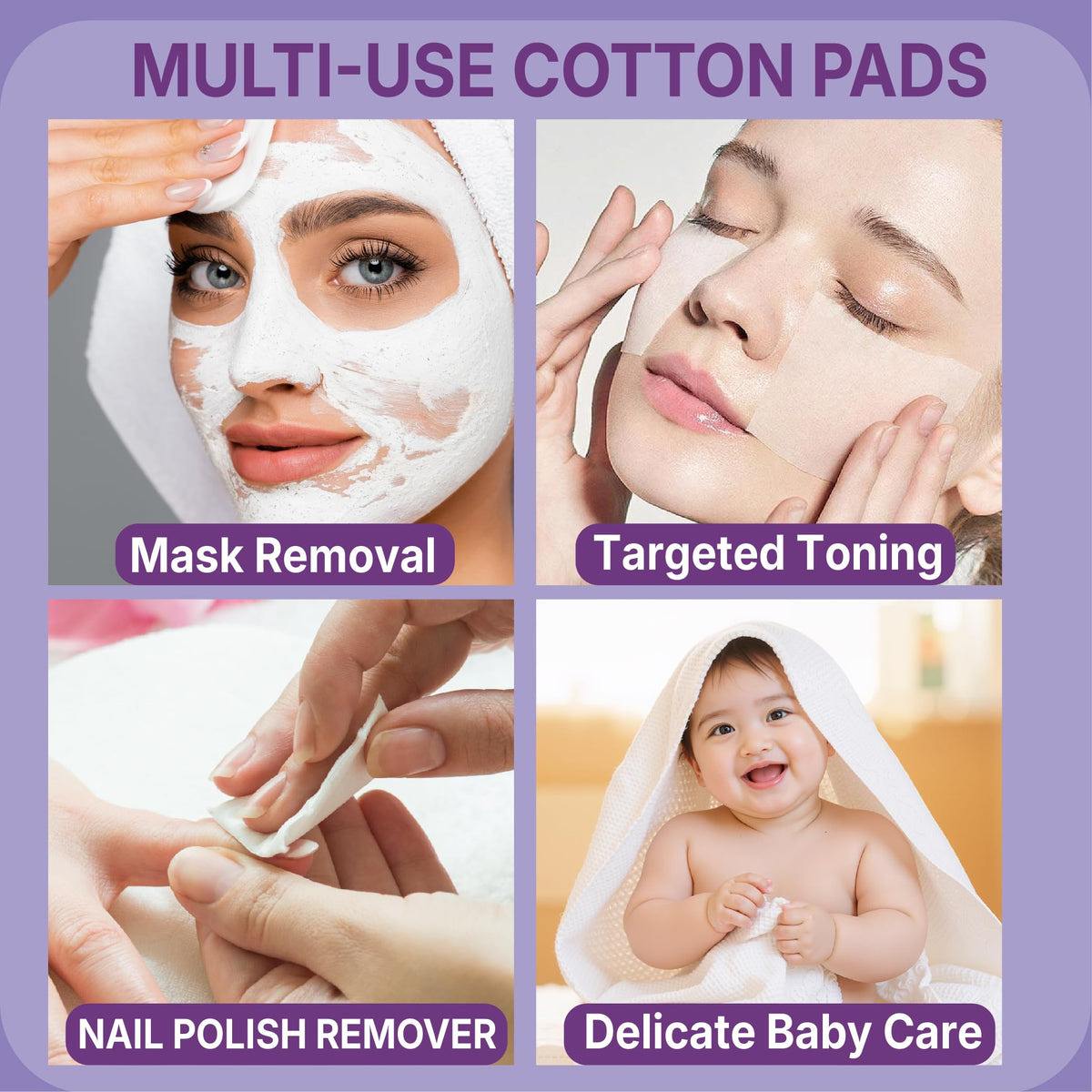 Pad in a dust-proof box highlighting hygienic packaging for daily use.