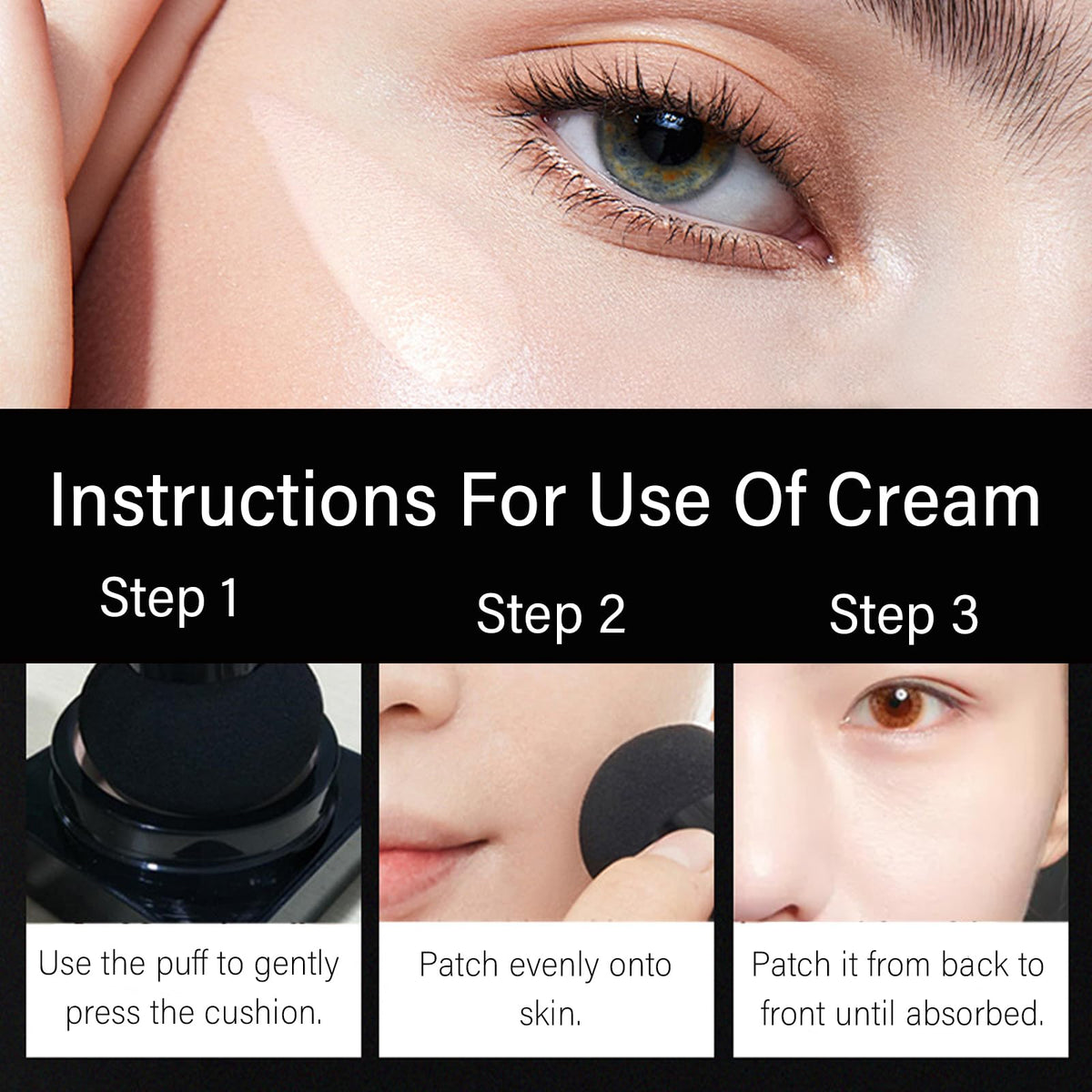 Botanical extracts nourish skin during routine makeup