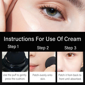 Botanical extracts nourish skin during routine makeup