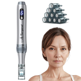 Sergand Derma Roller Pen 0.25mm tip close-up for precise home use