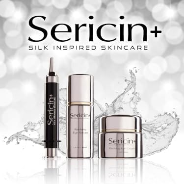 Sericin Plus Intensive Eye-Lift Micro Cream fine lines closeup helps soften delicate eye wrinkles.