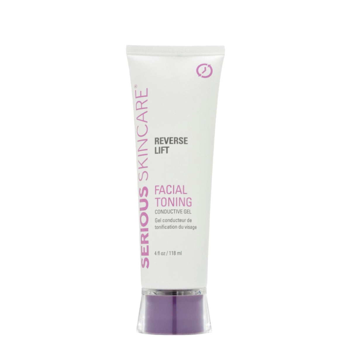 Serious Skincare collagen gel bottle shown for microcurrent use and hydration benefits