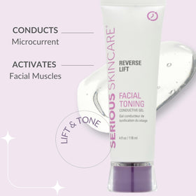 Serious Skincare conductive activated gel glide for smooth device contact