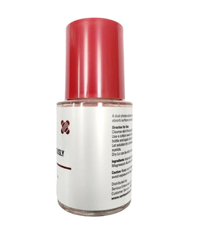 Salicylic acid and sulfur in DRY-LO for impurity removal and pore clarity.