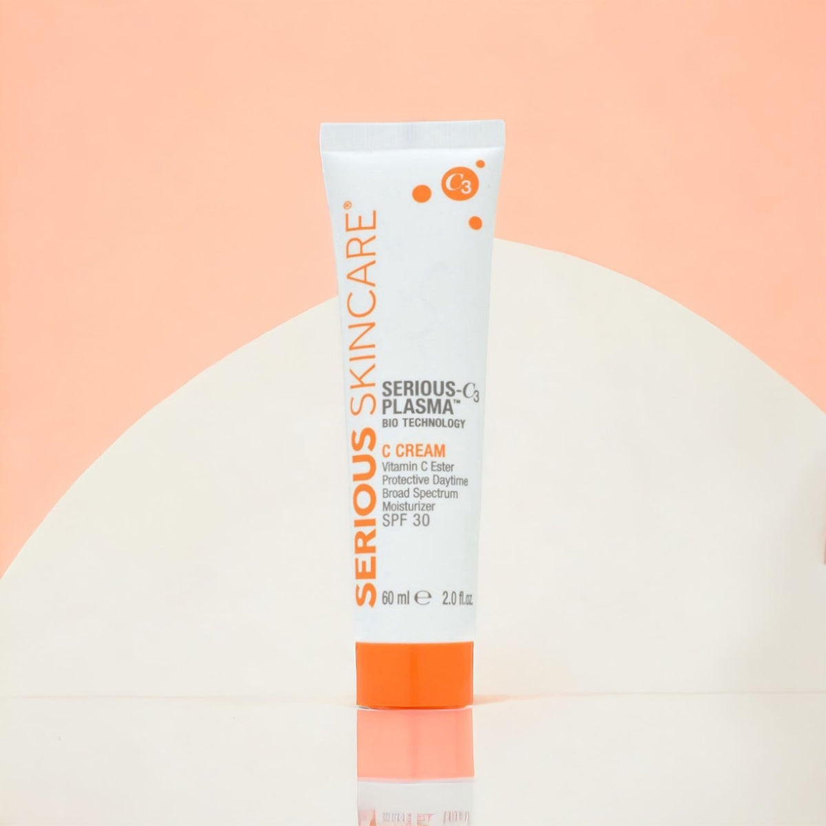 Serious Skincare cruelty-free badge for ethical daily care