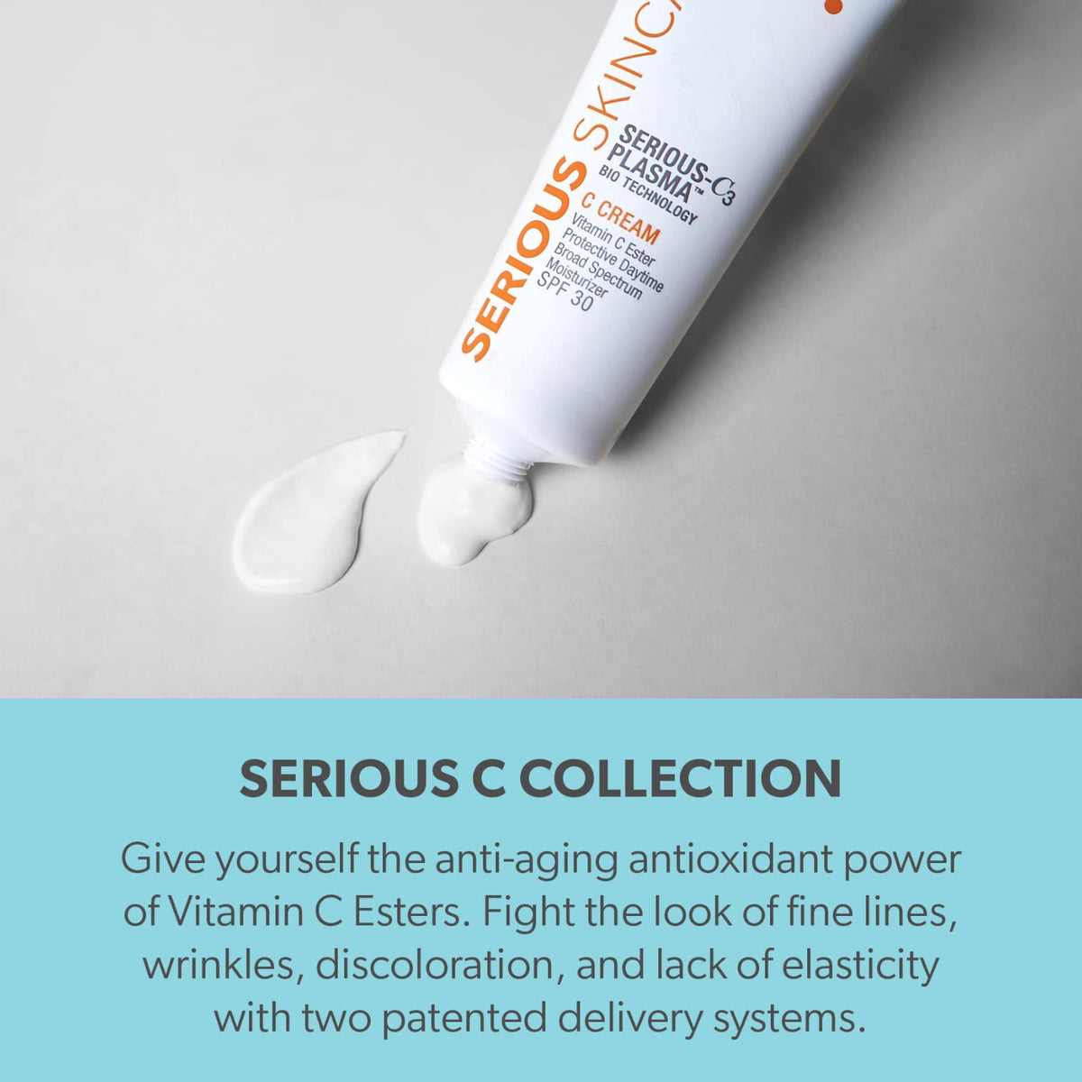 Serious Skincare dermatologist-approved label indicating sensitive skin compatibility