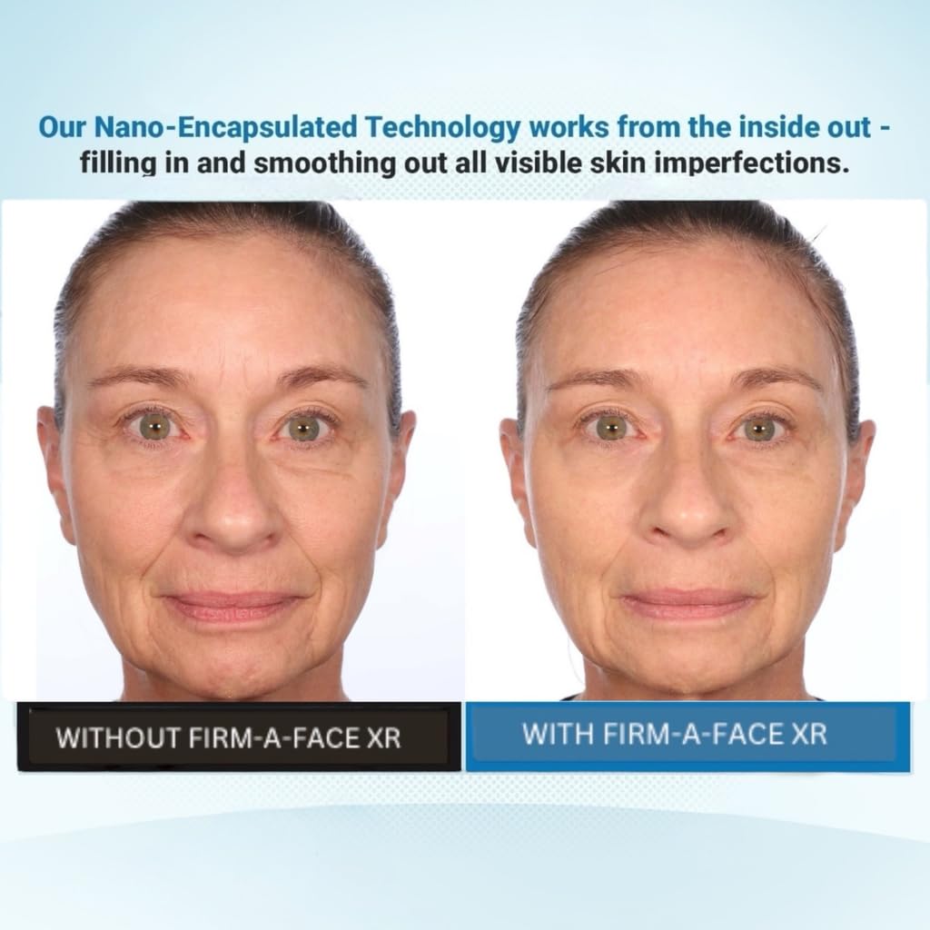 Serious Skincare Firm A Face XR cruelty-free formula produced in the USA