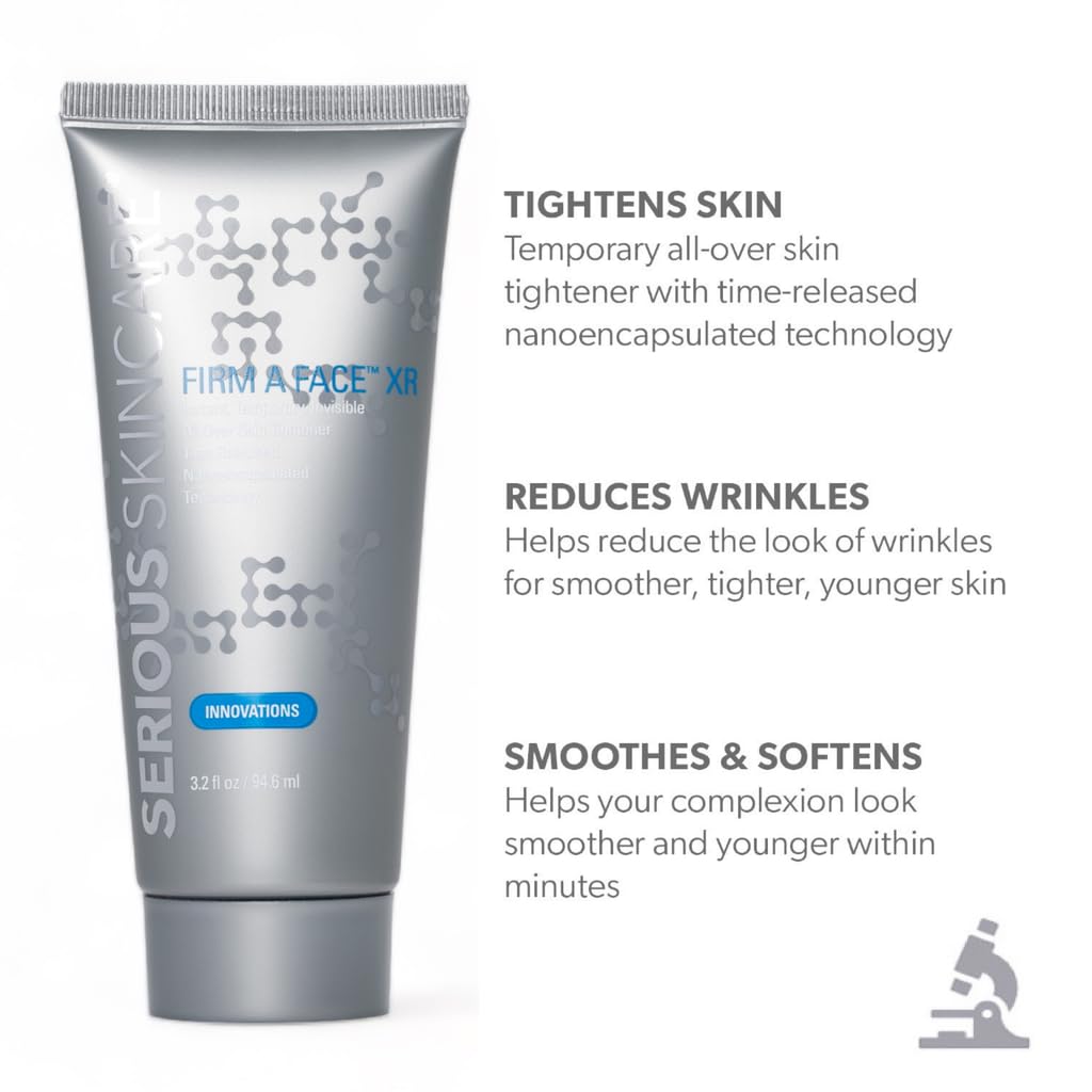 Serious Skincare Firm A Face XR invisible lift appears in minutes