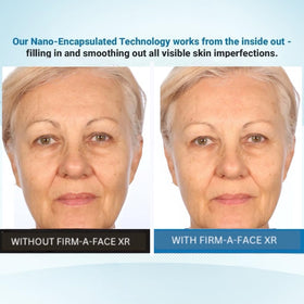 Serious Skincare Firm A Face XR pores blurred for smoother texture