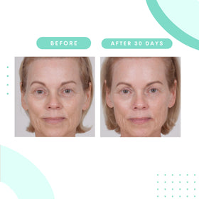 Ingredients panel of Serious Skincare Glycolic Cleanser showing glycolic acid content for exfoliation