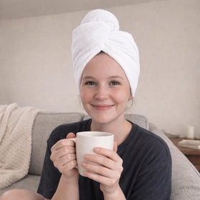 Seritaine towel colors are displayed with multiple shade options.