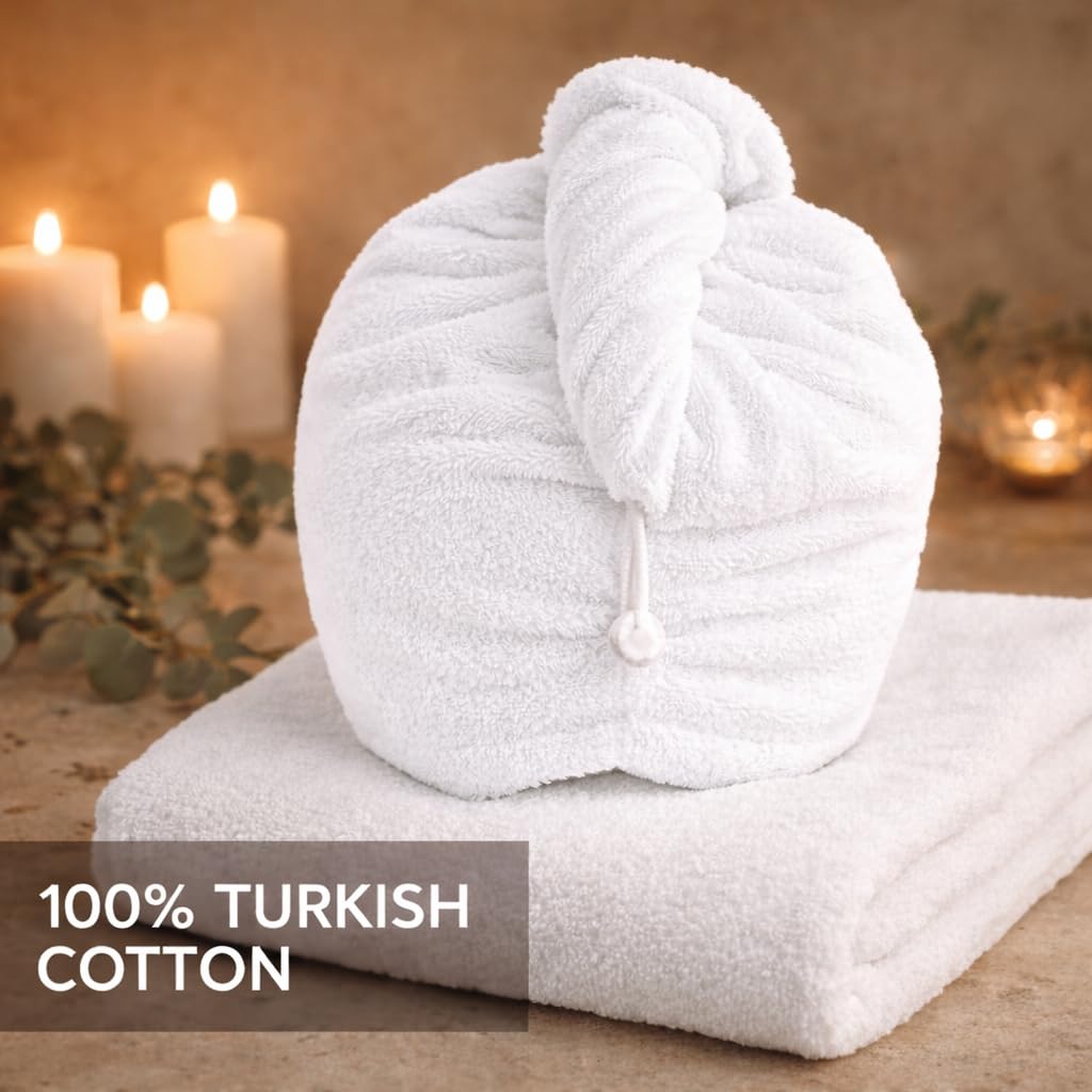 Seritaine two-pack 10x26 inch towels laid flat for display.