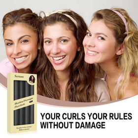 Seritant heatless styling works across hair types with simple, hassle-free use.