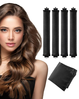 Seritant heatless curls overnight kit packaging shows premium materials for easy styling.