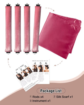 Seritant satin head scarf locks in moisture while styling