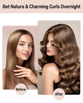 Seritant satin head scarf demonstrates gentle moisture protection for overnight curls.