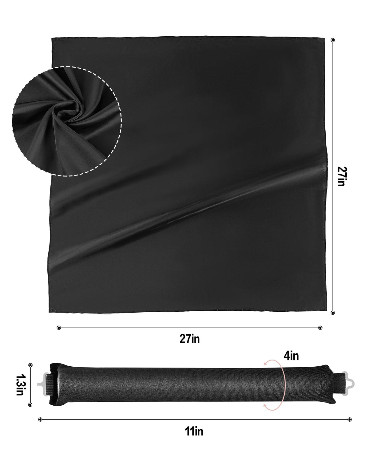 Seritant travel-friendly rollers fit a compact, on-the-go styling kit.