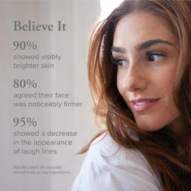 Serovital RetinAll ingredients like squalane nourish and soothe skin