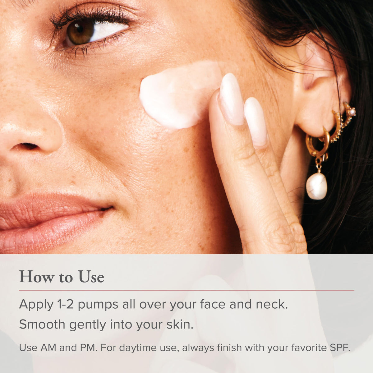 Serovital RetinAll serum on vanity for daily routine