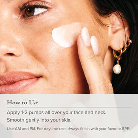 Serovital RetinAll serum on vanity for daily routine