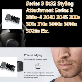 Serytoen beard trimming attachment package showcasing six-length options