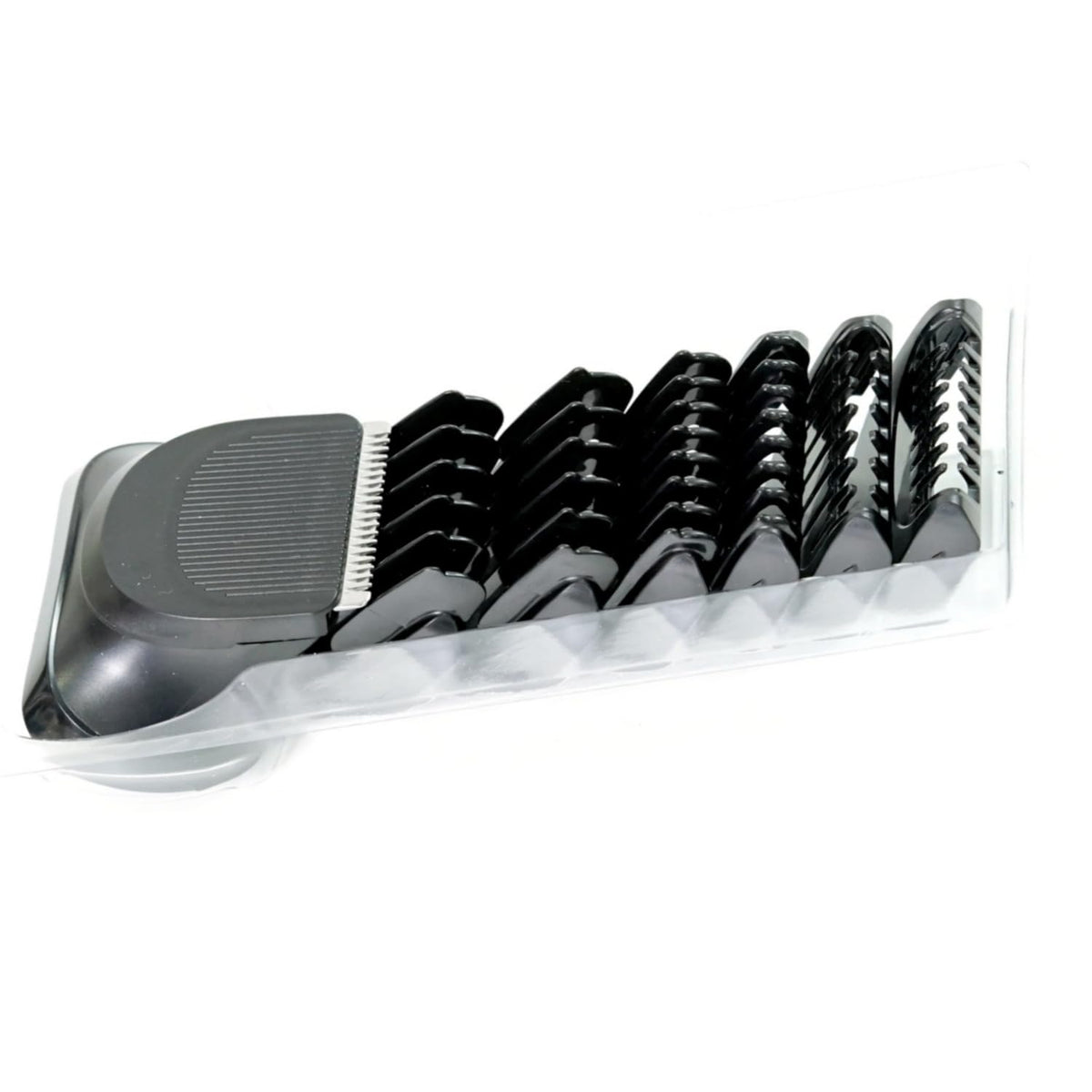 Serytoen Braun Series 3 guide combs 6pcs for versatile lengths