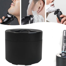 Serytoen Philips Norelco-compatible pod boosts cleaning efficiency for better shaver care.