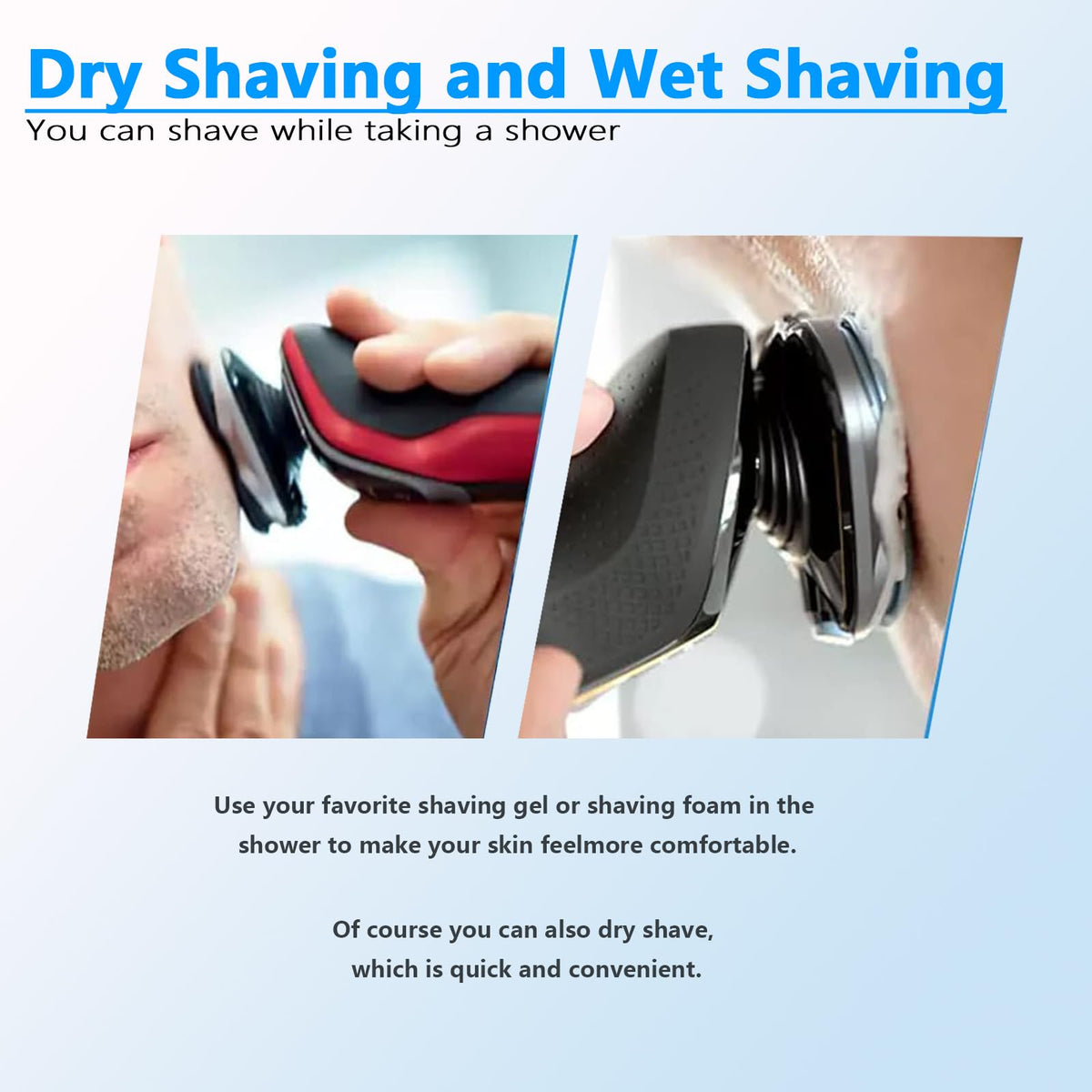 Compatibility chart shows SH30 heads fit Series 1000–3000 Philips shavers.
