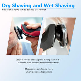 Compatibility chart shows SH30 heads fit Series 1000–3000 Philips shavers.