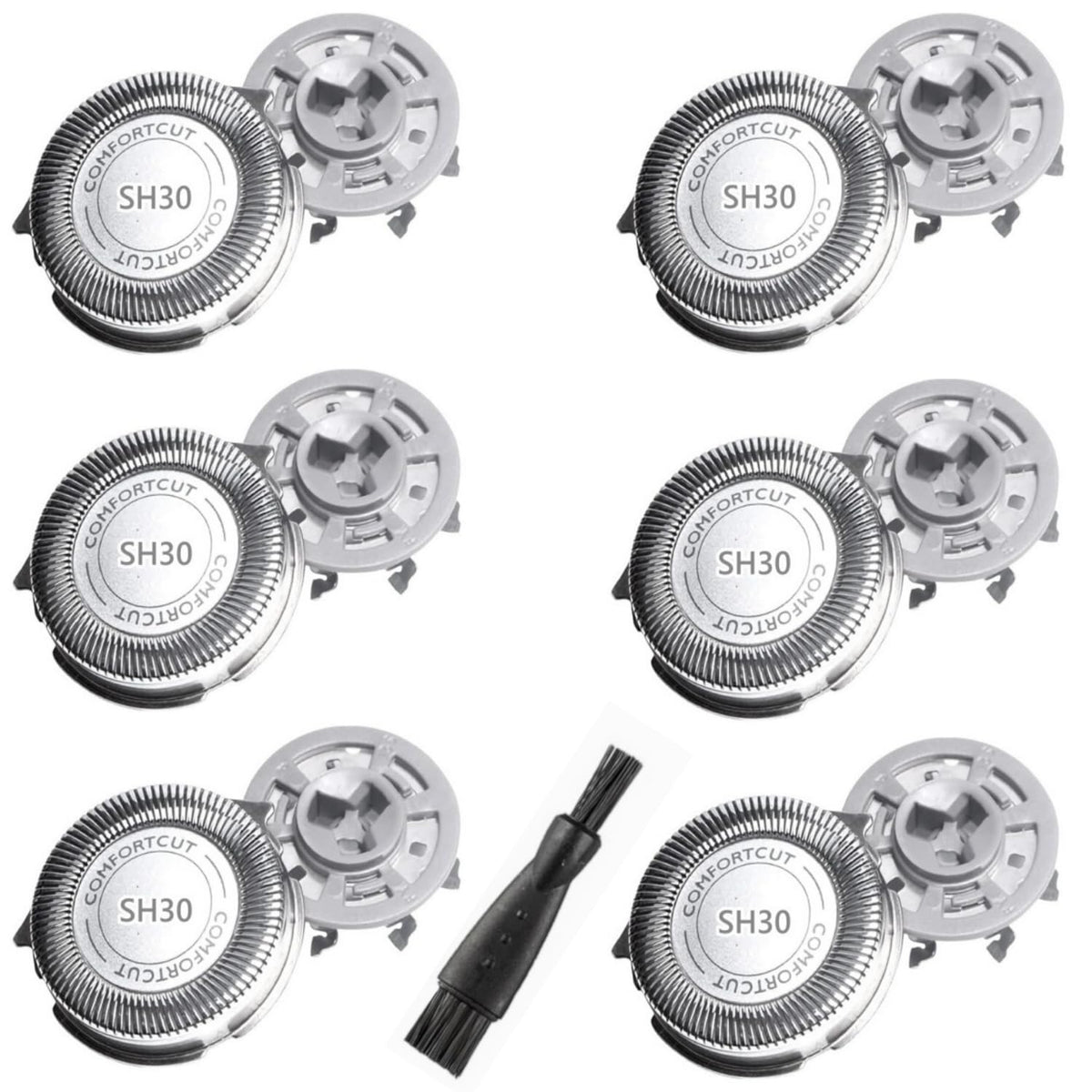 Serytoen SH30 replacement heads pack offers a budget-friendly upgrade for Philips Norelco shavers.
