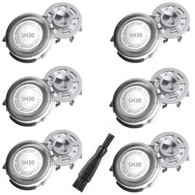 Serytoen SH30 replacement heads pack offers a budget-friendly upgrade for Philips Norelco shavers.