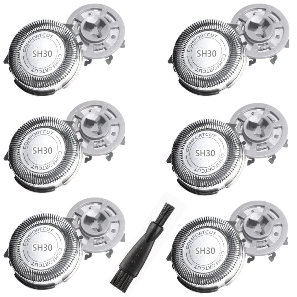 Serytoen SH30 replacement heads pack offers a budget-friendly upgrade for Philips Norelco shavers.