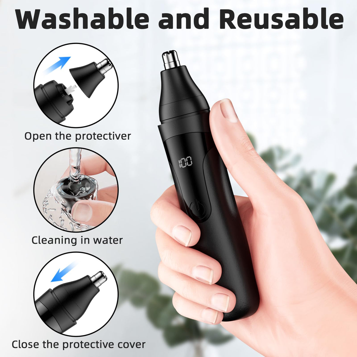 SESATOOK travel case enables on the go grooming
