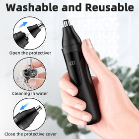 SESATOOK travel case enables on the go grooming
