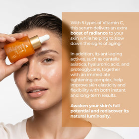 Sesderma C-VIT 5 Fusion serum packaging box for premium skincare.