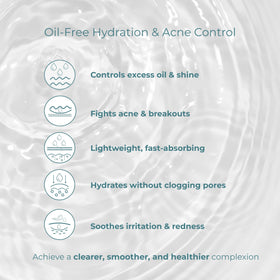 Liposome-encapsulated salicylic acid graphic for pore cleansing benefits.