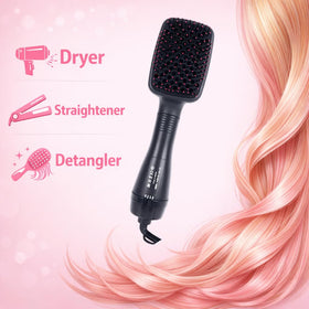 Sesirmi silky, shiny results with minimal heat exposure for daily looks.