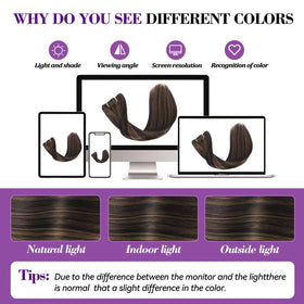 Setible silicone-backed clips secure extensions gently while safeguarding scalp.