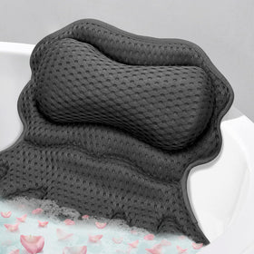 SetSail bath pillow ergonomic head and neck support for relaxing baths.