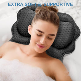 SetSail bath pillow hook enables quick drying after washing.