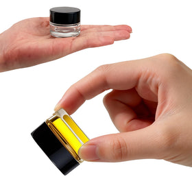 Seuqhck BPA-free glass ensures durable, odorless containers.