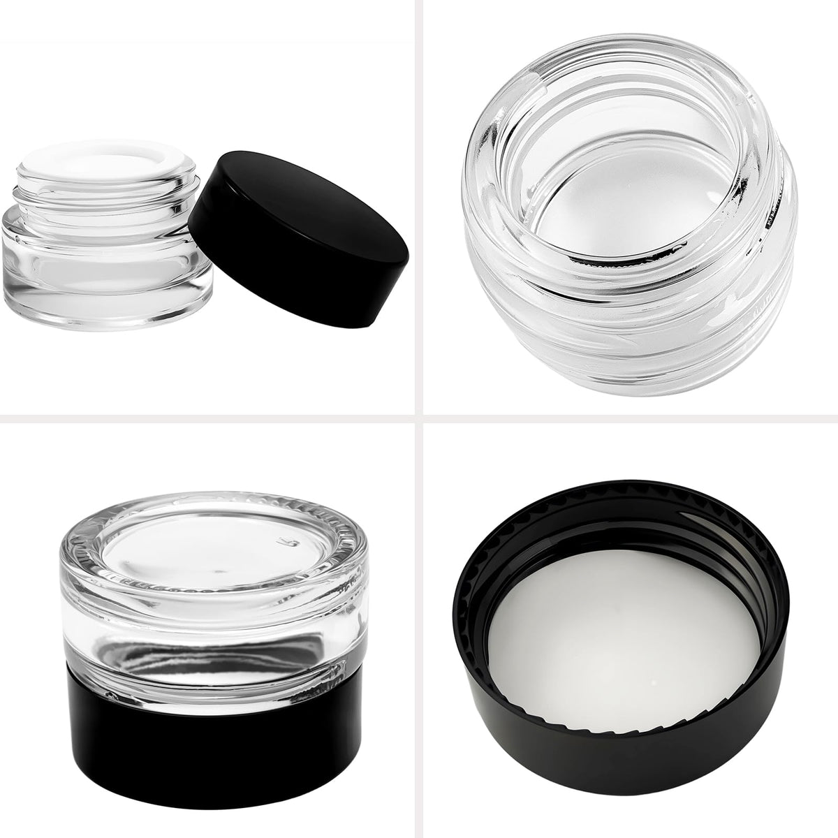 Seuqhck 30 spoons included for precise portioning and sampling.