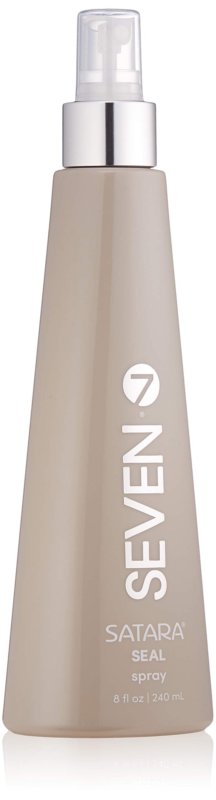 SEVEN Cubica Seal 7-in-1 bottle front view for smooth styling foundation