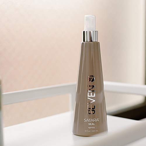 SEVEN Cubica Seal hair porosity balancing on strands