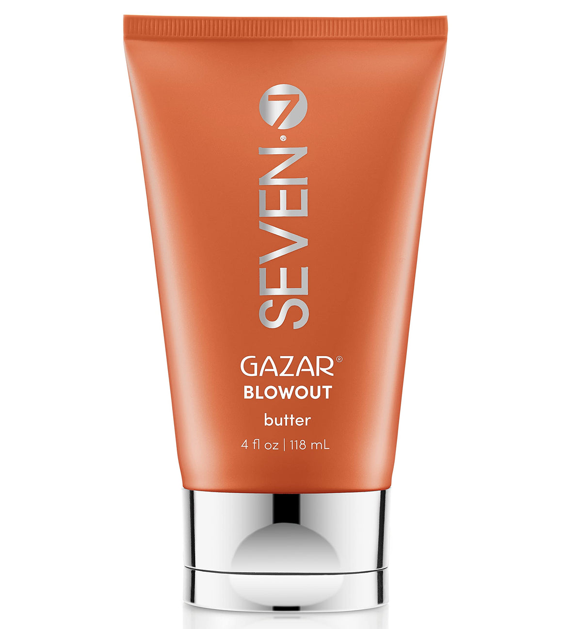 SEVEN Gazar Blowout Butter bottle shows frizz control for sleek blowouts