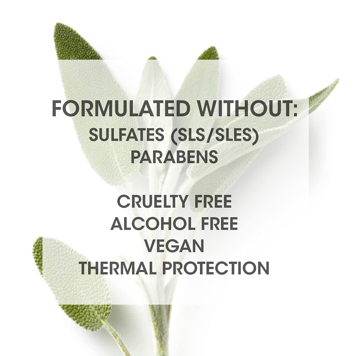 SEVEN Gazar Blowout Butter applied to hair demonstrates heat protection during styling