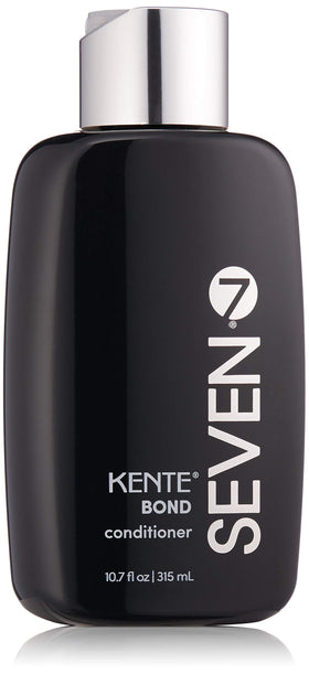 SEVEN Kente Bond Conditioner bottle front for frizz control and bond restoration.