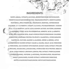 SEVEN Kente Bond Conditioner gluten-free and cruelty-free icons emphasize ethical formulas.
